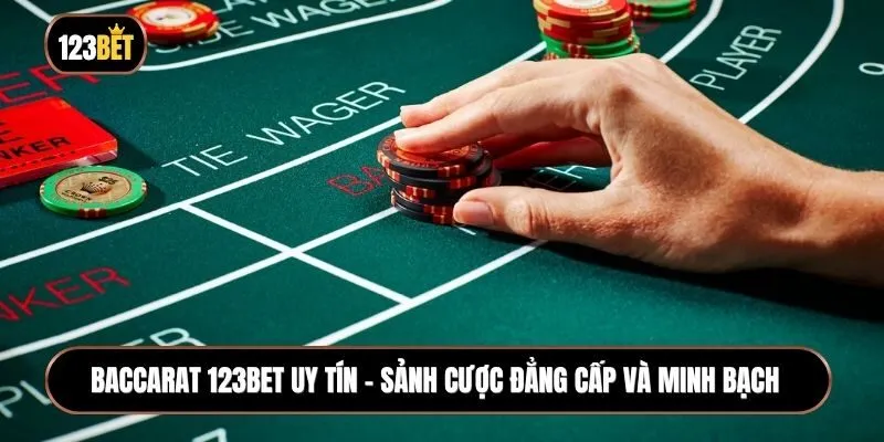 Baccarat 123BET uy tín – Sảnh cược đẳng cấp và minh bạch 2026