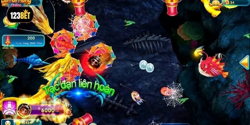 Cách chơi bắn cá 123BET hiệu quả tương đối đơn giản Cách chơi bắn cá 123BET hiệu quả tương đối đơn giản