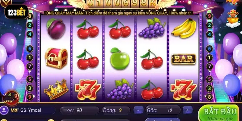 Chiến thuật quay thủ công giúp tối ưu hóa khả năng thắng Jackpot