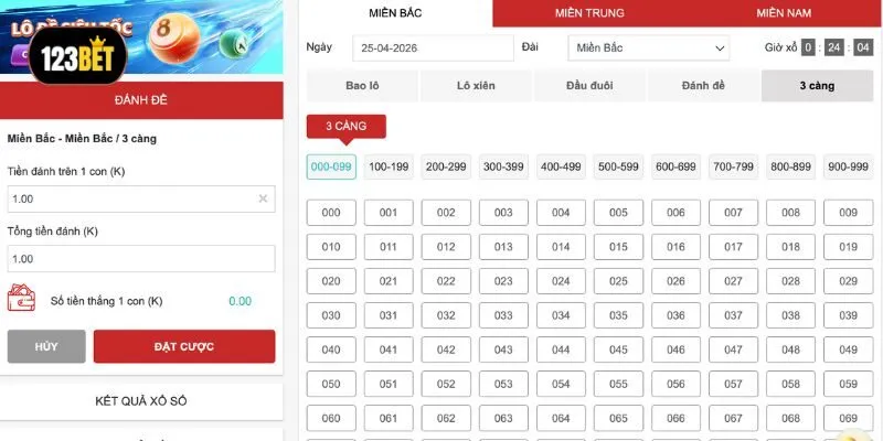Đánh ba càng gần giống với cách đánh đề truyền thống nhưng tiền thưởng háp dẫn hơn nhiều