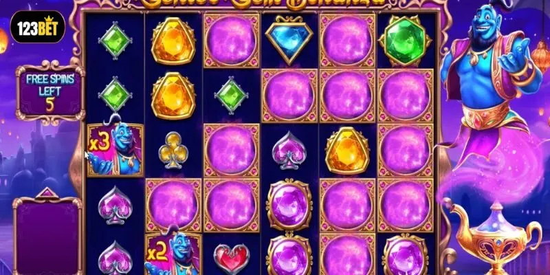 Giao diện Game nổ hũ đổi thưởng 123BET giúp người chơi dễ dàng thao tác chỉ với một lần chạm Giao diện Game nổ hũ đổi thưởng 123BET giúp người chơi dễ dàng thao tác chỉ với một lần chạm