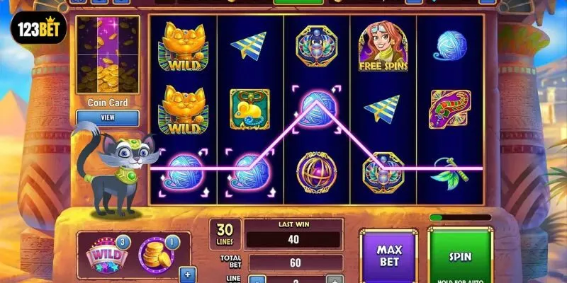 Giao diện nổ hũ hiện đại với đồ họa 3D sống động và quỹ Jackpot khổng lồ Giao diện nổ hũ hiện đại với đồ họa 3D sống động và quỹ Jackpot khổng lồ
