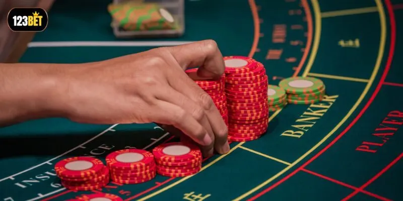 Giao diện sảnh cược Baccarat 123BET uy tín với thiết kế hiện đại và sang trọng Giao diện sảnh cược Baccarat 123BET uy tín với thiết kế hiện đại và sang trọng
