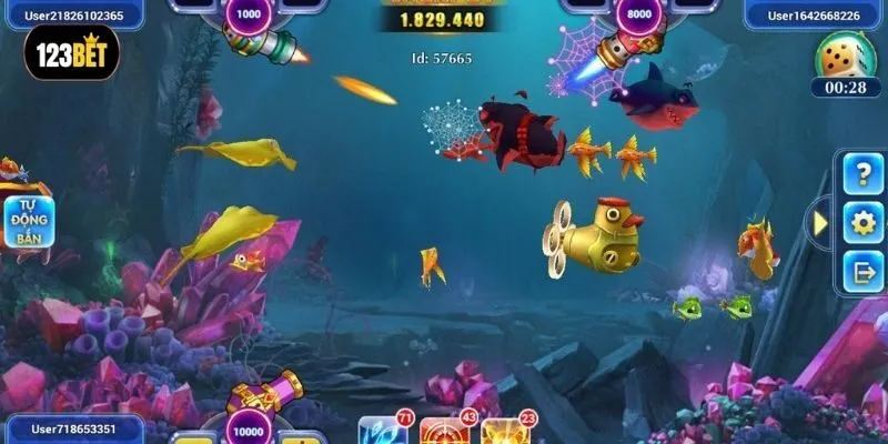Khám phá nguyên nhân game bắn cá 3D 123BET được yêu thích Khám phá nguyên nhân game bắn cá 3D 123BET được yêu thích