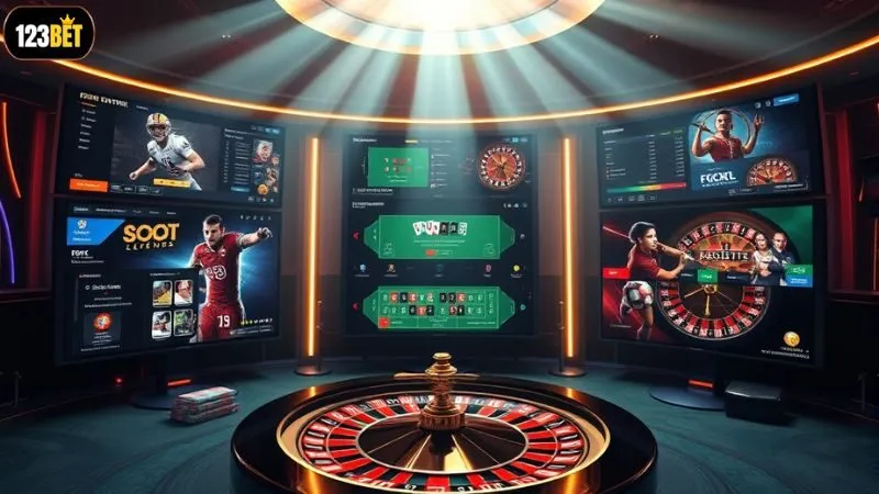 Những sảnh game không thể bỏ qua tại nhà cái Những sảnh game không thể bỏ qua tại nhà cái