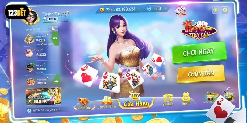 Tận hưởng những ván bài kịch tính mọi lúc mọi nơi ngay trên ứng dụng điện thoại mượt mà Tận hưởng những ván bài kịch tính mọi lúc mọi nơi ngay trên ứng dụng điện thoại mượt mà