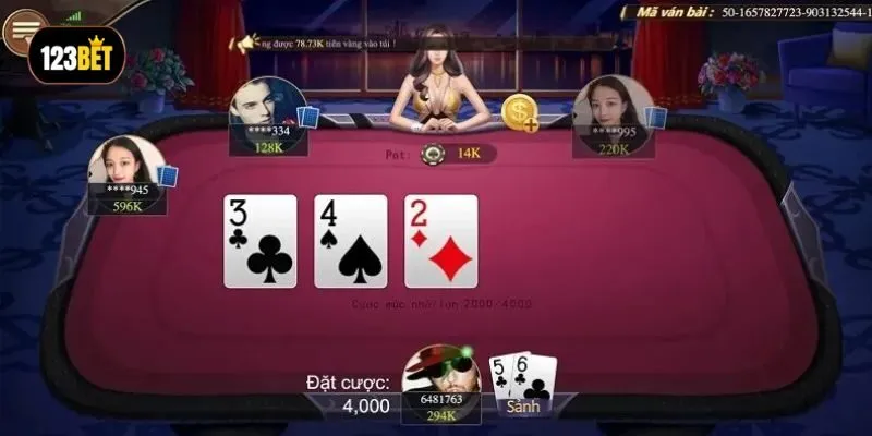 Các tùy chọn sảnh cược Poker được yêu thích nhất