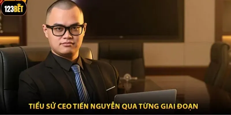 Tiểu sử của CEO Tiến Nguyễn Tiểu sử của CEO Tiến Nguyễn