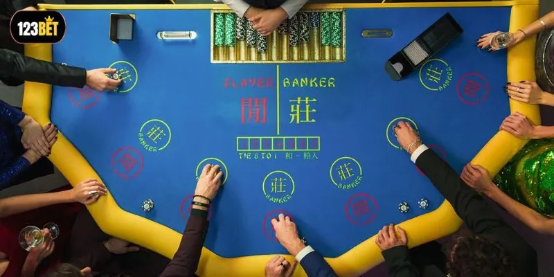 Trải nghiệm Casino chân thực cùng dàn Dealer chuyên nghiệp tại bàn cược Baccarat Trải nghiệm Casino chân thực cùng dàn Dealer chuyên nghiệp tại bàn cược Baccarat